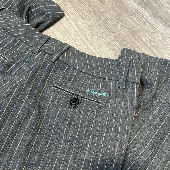 Element Striped Dress Pants Trousers - Picture 4 of 8